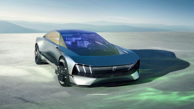 Peugeot inception concept
